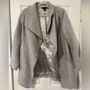 NORDSTROM HALOGEN WOOL BLEND COAT